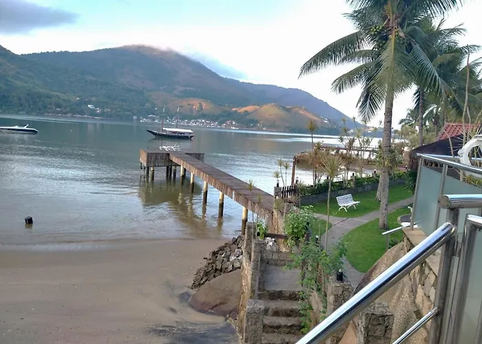 Angra Pier600 Casa 2 Beira Mar