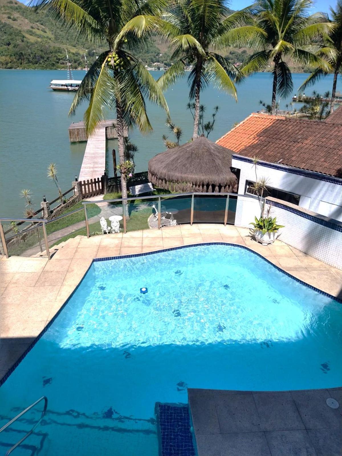 Angra Pier600 Casa 2 Beira Mar Casa de Férias