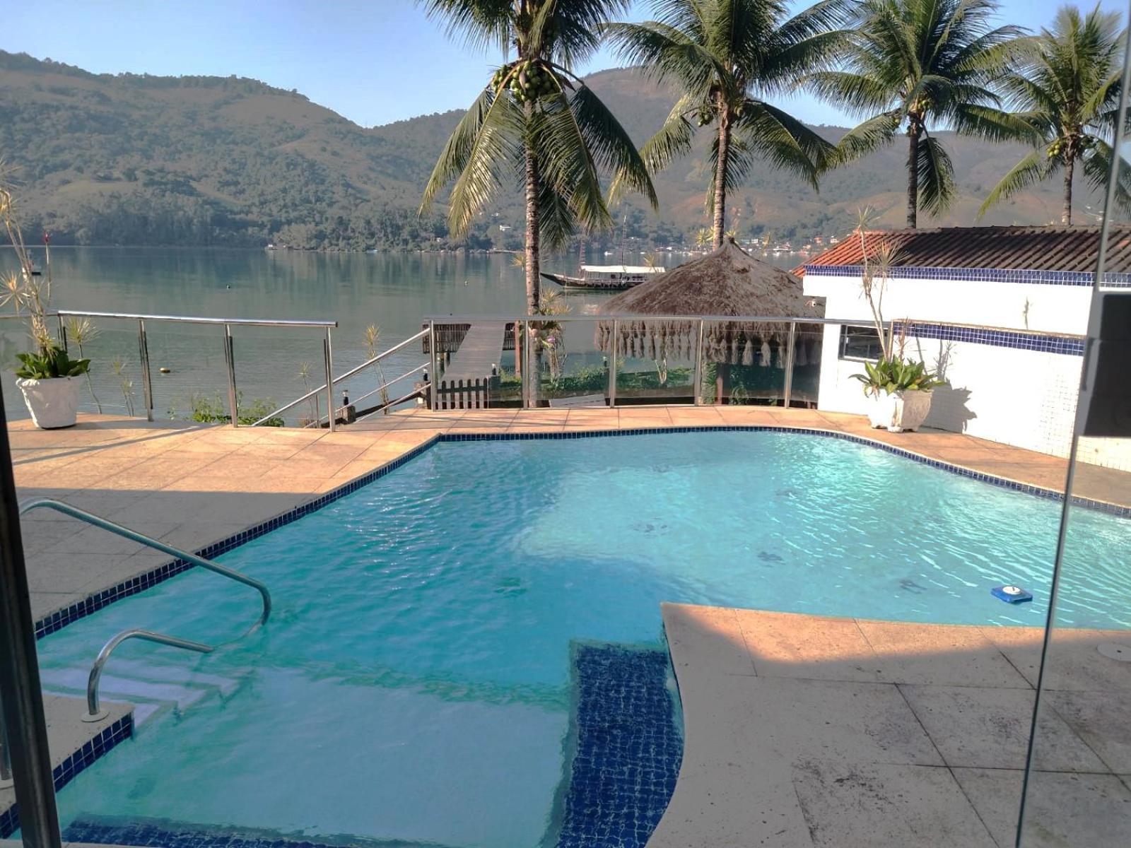 Casa de Férias Angra Pier600 Casa 2 Beira Mar *