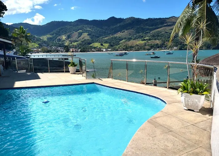 Angra Pier600 Casa 2 Beira Mar