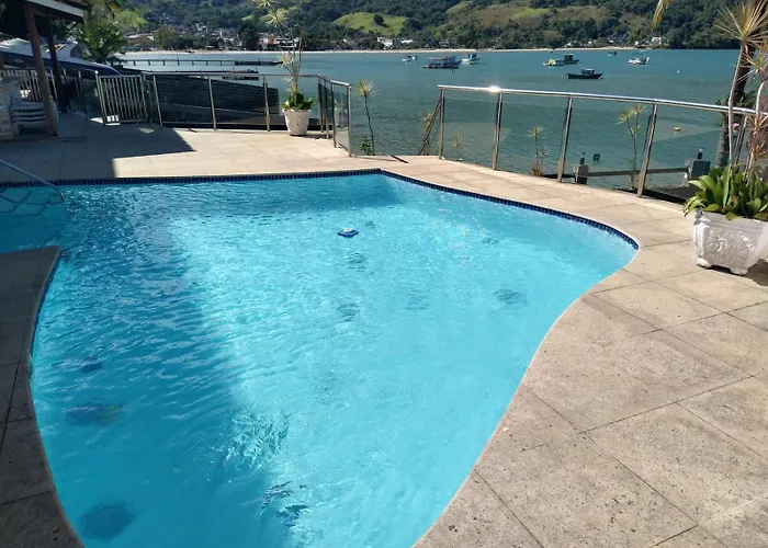 Angra Pier600 Casa 2 Beira Mar