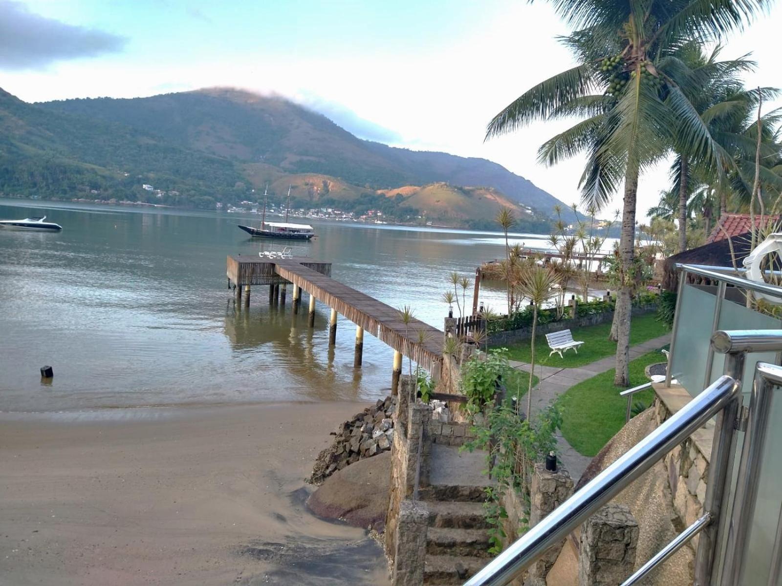 Angra Pier600 Casa 2 Beira Mar