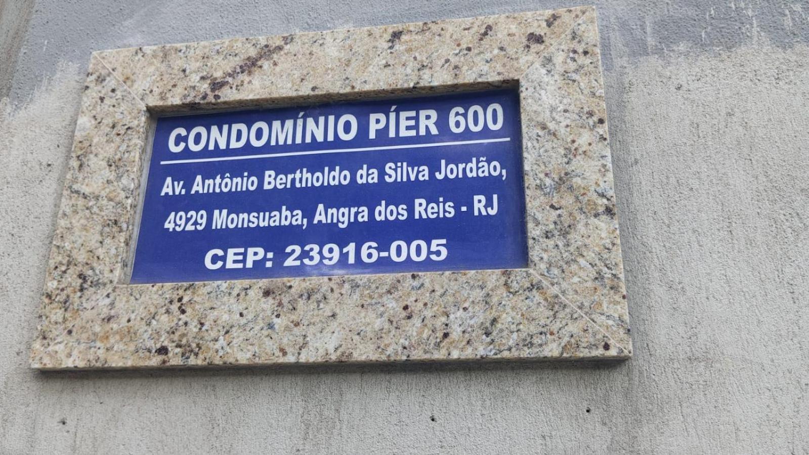 Angra Pier600 Casa 2 Beira Mar *